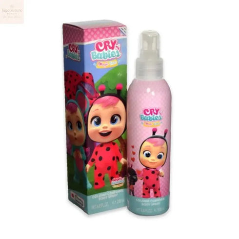 Cartoon Cry Babies Body Spray 200ml - Jag Couture Beauty
