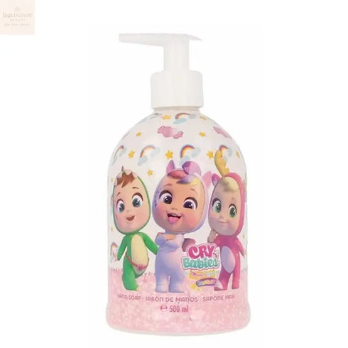 Cartoon Cry Babies Hand Soap 500ml - Jag Couture Beauty