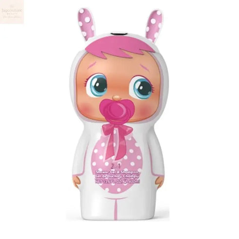 Cartoon Cry Babies Shower Gel And Shampoo 400ml - Jag Couture Beauty