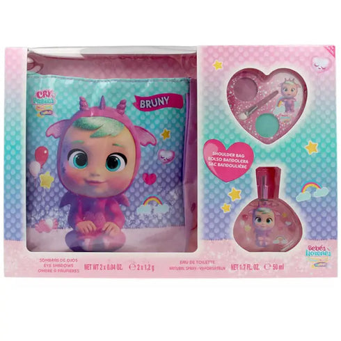 Cartoon Cry Baby Eau De Toiette Spray 50ml Set 3 Pieces - Jag Couture Beauty