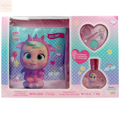 Cartoon Cry Baby Eau De Toiette Spray 50ml Set 3 Pieces Jag Couture Beauty