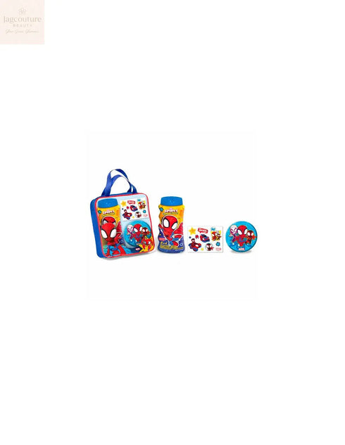 Cartoon Lorenay Spiderman Bolsa De Baño Tatuajes Gel 300ml - Jag Couture Beauty
