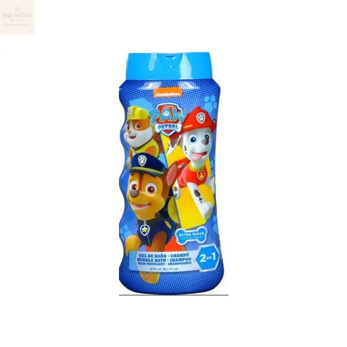 Cartoon Paw Patrol Shower Gel & Shampoo 475ml Jag Couture Beauty