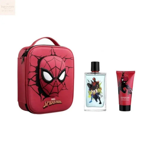 Cartoon Spiderman Eau De Toilette Spray 100ml Set 3 Pieces Jag Couture Beauty