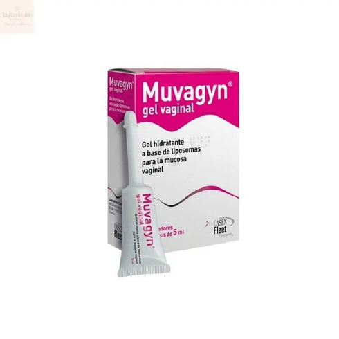 Casen Moisturizing Vaginal Gel Muvagyn 8x 5ml Jag Couture Beauty