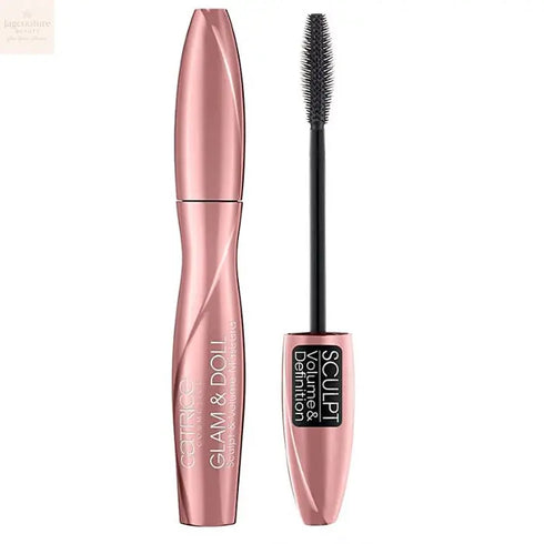 Catrice Glam & Doll Sculpt & Volume Mascara 010 Black 9.5 ml Jag Couture Beauty