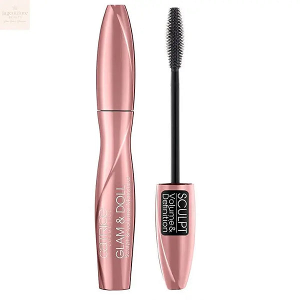 Catrice Glam & Doll Sculpt & Volume Mascara 010 Black 9.5 ml Jag Couture Beauty