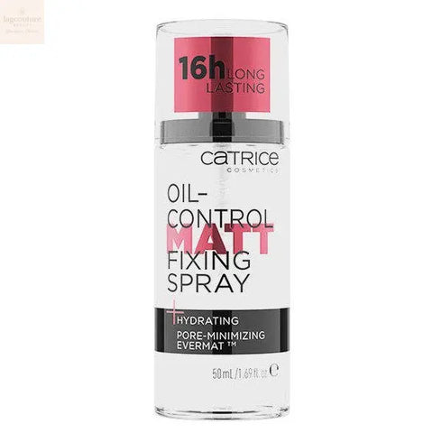 Catrice Matt Oil-Control Fixing Spray 50ml Jag Couture Beauty