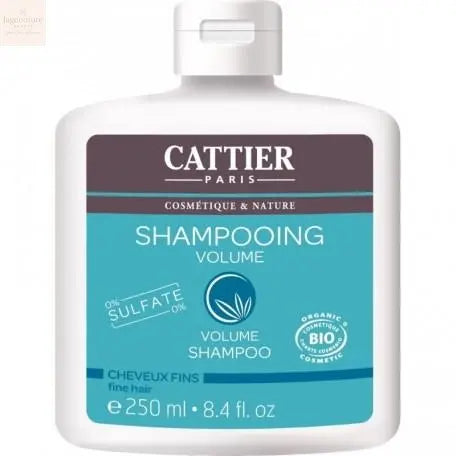 Cattier Paris Cattier Champu Volumen Fino 250ml Jag Couture Beauty
