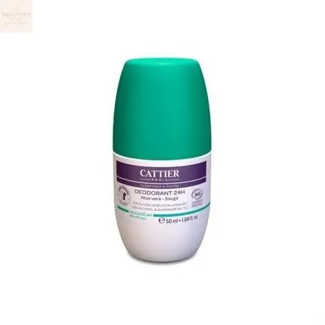 Cattier Paris Cattier Desodorante Roll-On Aloe 50ml Jag Couture Beauty