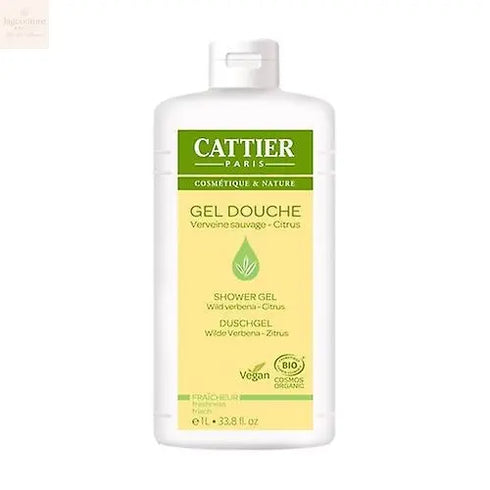 Cattier Paris Cattier Gel Ducha Refrescante Verbena 1l Jag Couture Beauty