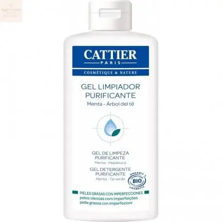 Cattier Paris Cattier Gel Purificante Tea Tree 200ml Jag Couture Beauty