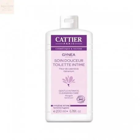 Cattier Paris Cattier Gel Suave Cuidado Delicado 200ml Jag Couture Beauty