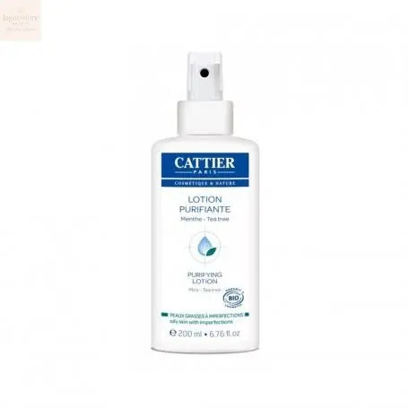 Cattier Paris Cattier Locion Purificante Teatree 200ml Jag Couture Beauty
