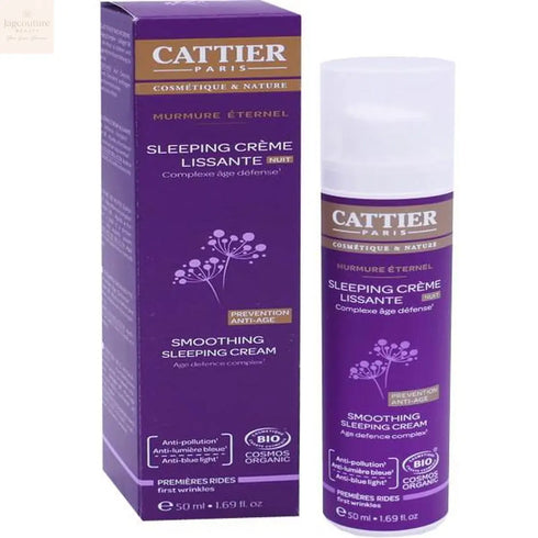 Cattier Paris Cattier Sleeping Cream Alisante 50ml Jag Couture Beauty