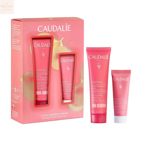 Caudalie Vinohydra Set Intense Hydrating Cream 60 ml + Vinohydra Mask 15 ml - Jag Couture Beauty