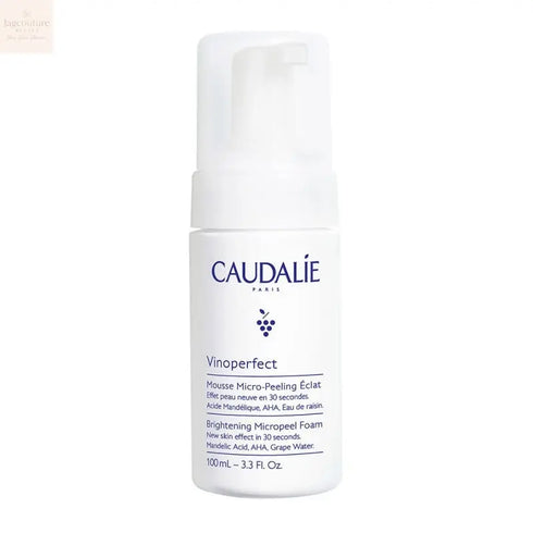 Caudalie Vinoperfect Micropeeling Foam 100ml - Jag Couture Beauty