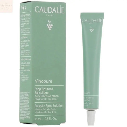 Caudalie Vinopure Salicylic Spot Solution 15ml Jag Couture Beauty