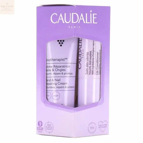 Caudalie Vinotherapist Hand and Nail Repair Cream 30 ml + Lip Care 4.5 g - Jag Couture Beauty