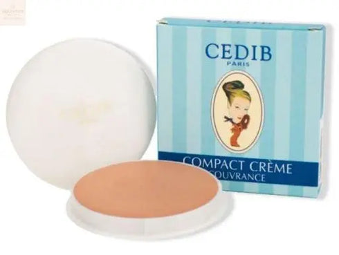 Cedib Paris Cedib Compact Creme 11-Mexico Jag Couture Beauty