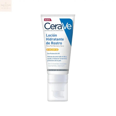Cerave Facial Moisturising Lotion Spf50 52ml Jag Couture Beauty
