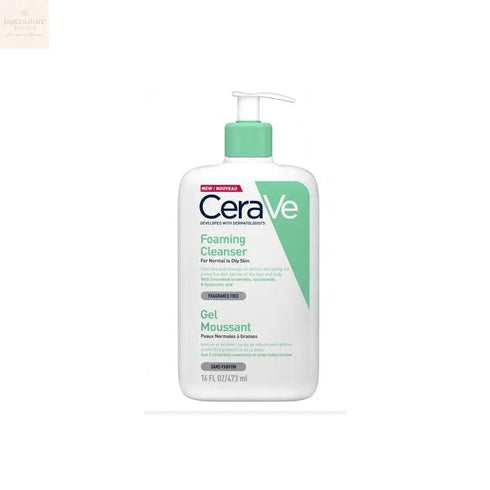Cerave Foaming Cleanser 473ml Jag Couture Beauty