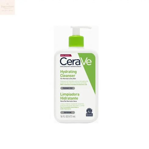 Cerave Hydrating Cleanser 473ml Jag Couture Beauty