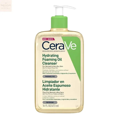 Cerave Moisturising Foaming Cleansing Oil 473ml Jag Couture Beauty