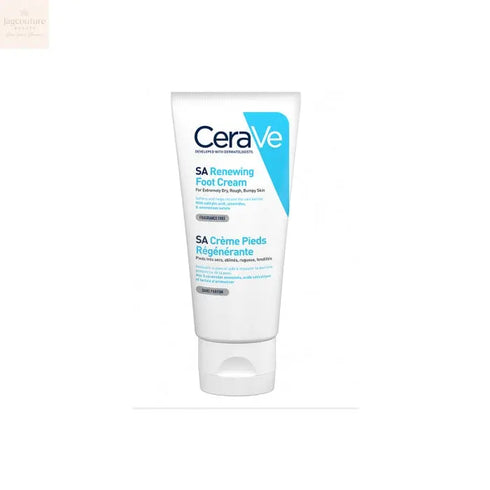 Cerave Renewing S A Foot Cream 88ml Jag Couture Beauty