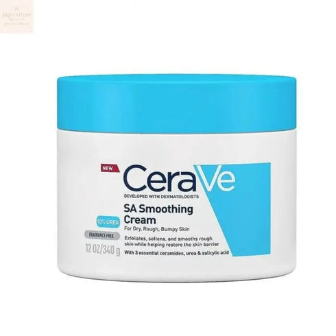 Cerave SA Smoothing Cream Anti-Roughness 340g Jag Couture Beauty