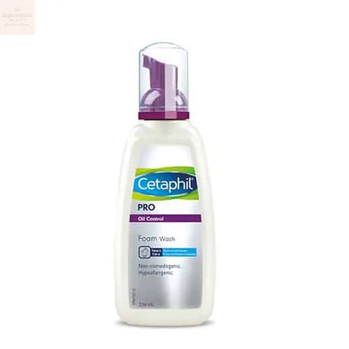 Cetaphil Pro Oil Control Espuma Limpiadora 236ml Jag Couture Beauty
