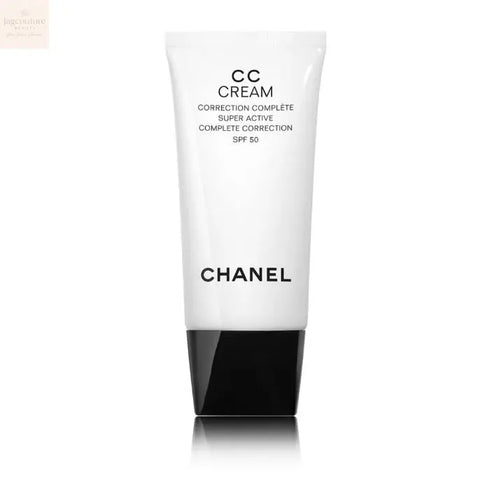 Chanel CC Cream Complete Correction Spf50 30 Beige 30ml - Jag Couture Beauty
