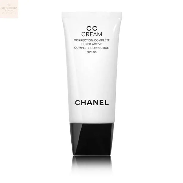 Chanel CC Cream Complete Correction Spf50 30 Beige 30ml - Jag Couture Beauty