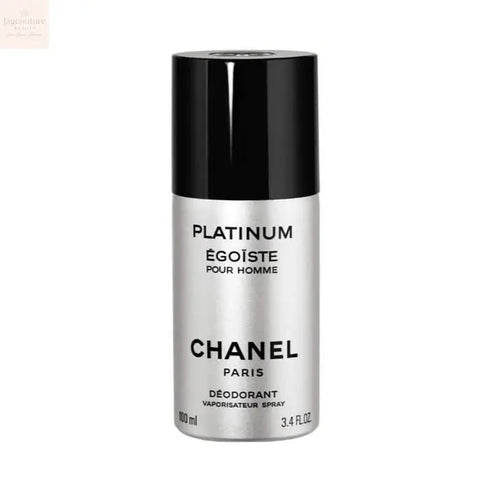 Chanel Egoiste Platinum Déodorant Spray 100ml - Jag Couture Beauty