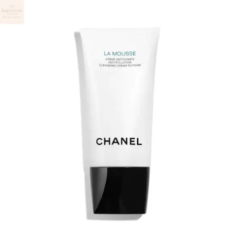 Chanel La Mousse Cleansing Cream-To-Foam 150ml - Jag Couture Beauty