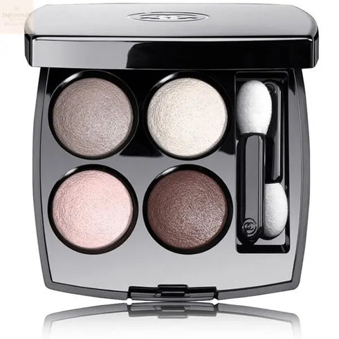 Chanel Les 4 Ombres Quadra Eyeshadow 202 Tissé Camélia Jag Couture Beauty