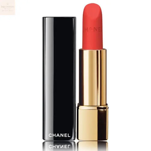 Chanel Rouge Allure Velvet Luminous Matte Lip Colour 43 La Favorite Jag Couture Beauty