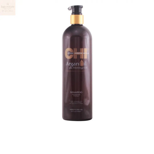 Chi Argan Oil Shampoo 757ml Jag Couture Beauty