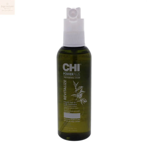 Chi Farouk Chi Powerplus Vitamin Hair y Amp; Scalp Treatment 104ml Jag Couture Beauty