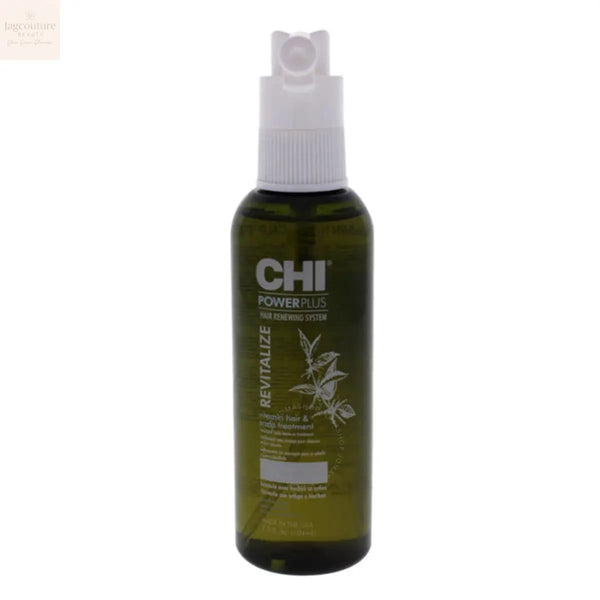 Chi Farouk Chi Powerplus Vitamin Hair y Amp; Scalp Treatment 104ml Jag Couture Beauty