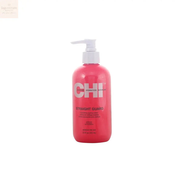 Chi Straight Guard Smoothing Styling Cream 251ml - Jag Couture Beauty