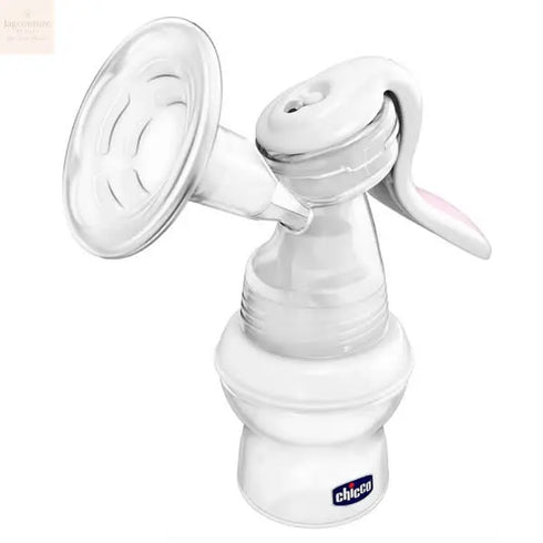 Chicco Naturalfeeling Manual Soft Pump 0M+ Jag Couture Beauty