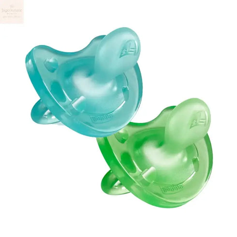Chicco Physio Soft Pacifier 12m+ 2 Units - Jag Couture Beauty