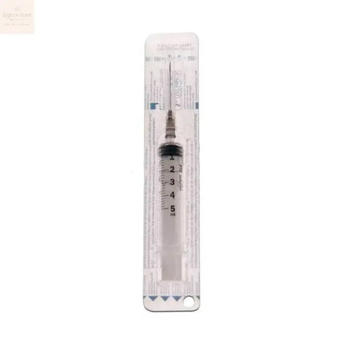 Chicco Pic Syringe 5 Cc 30/7 Needle Jag Couture Beauty