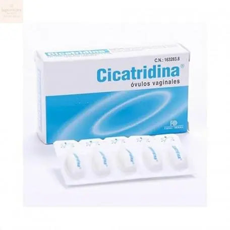 Cicatridina 5 Mg 10 Ovules Vaginal - Jag Couture Beauty