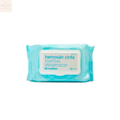 Cinfa Hemosán Toallitas 60 Unidades - Jag Couture Beauty