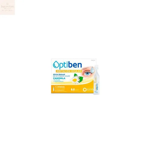 Cinfa Optiben For Irritated Eyes Eye Droplet 10 Ampoules - Jag Couture Beauty