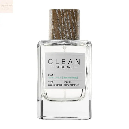 Clean Eco Warm Cotton Eau De Parfum 100ml Spray Jag Couture Beauty