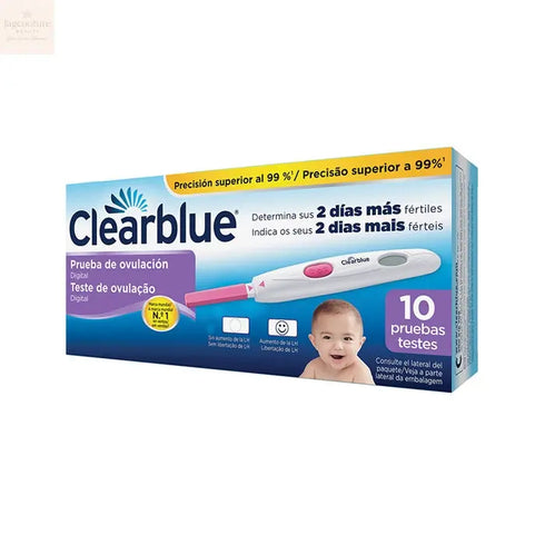 Clearblue Ovulation Test 10 Units - Jag Couture Beauty