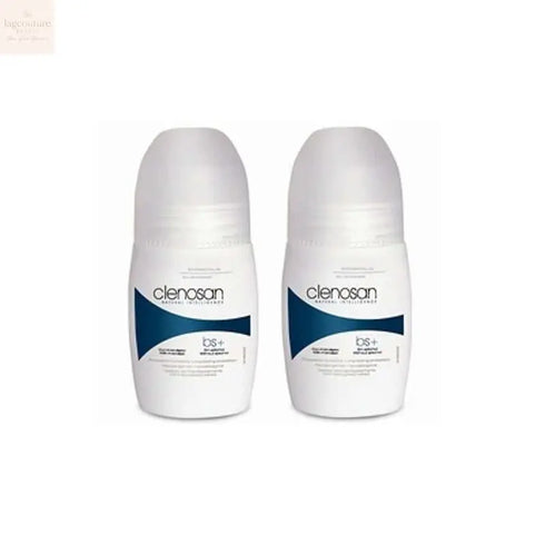 Clenosan Alcohol-Free Deodorant Pack 75ml 75ml Jag Couture Beauty